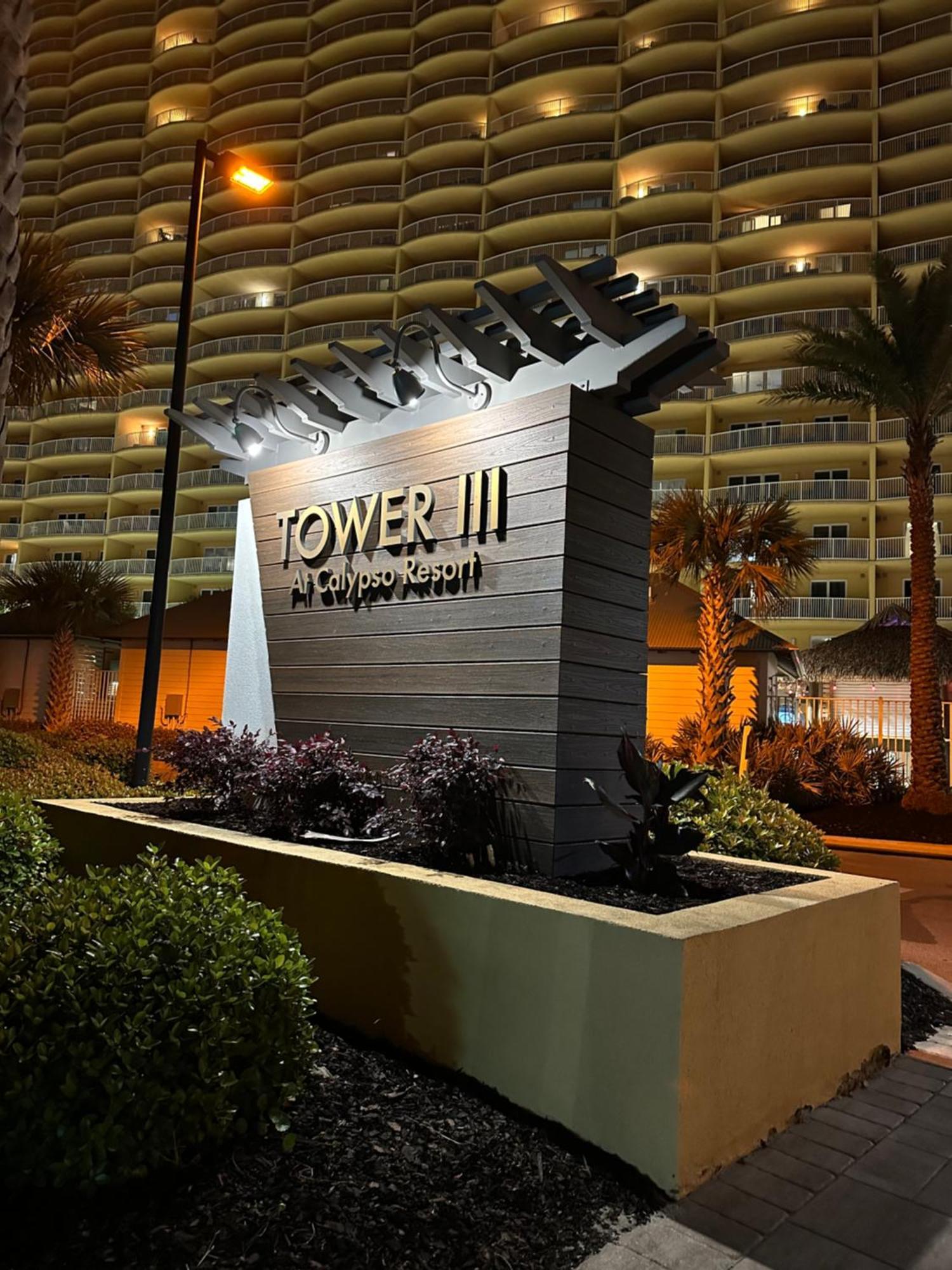 Appartamento Sunset Cove At Calypso III Panama City Beach Esterno foto
